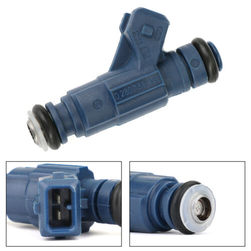 1X Fuel Injectors 0280156208 For Polaris RZR Sportsman Ranger EFI 700 800 RGR CA - Fresh Stock Dated February 2026