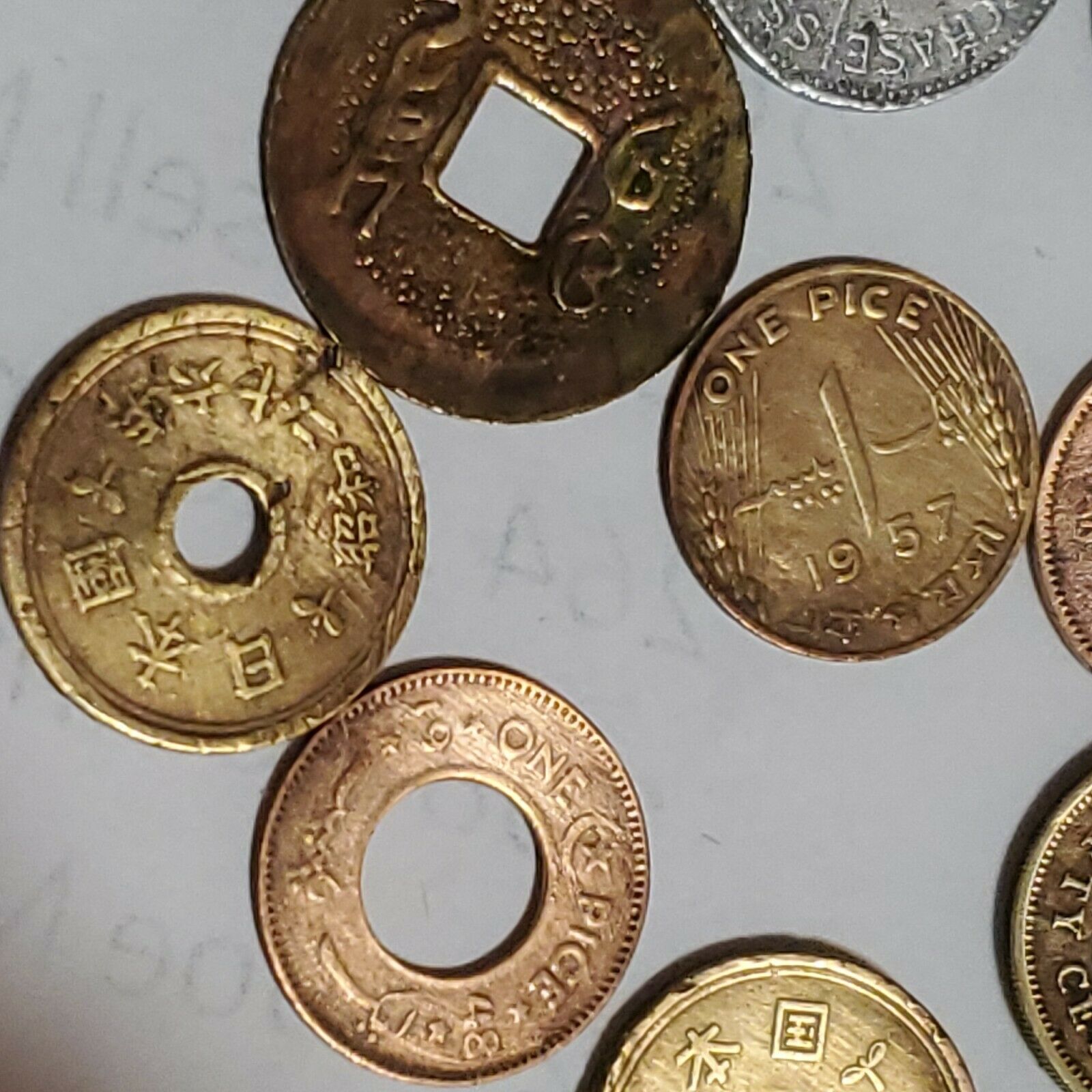 13 CHINESE, JAPENESE, PAKISTAN COINS - Fresh Stock Dated February 2026