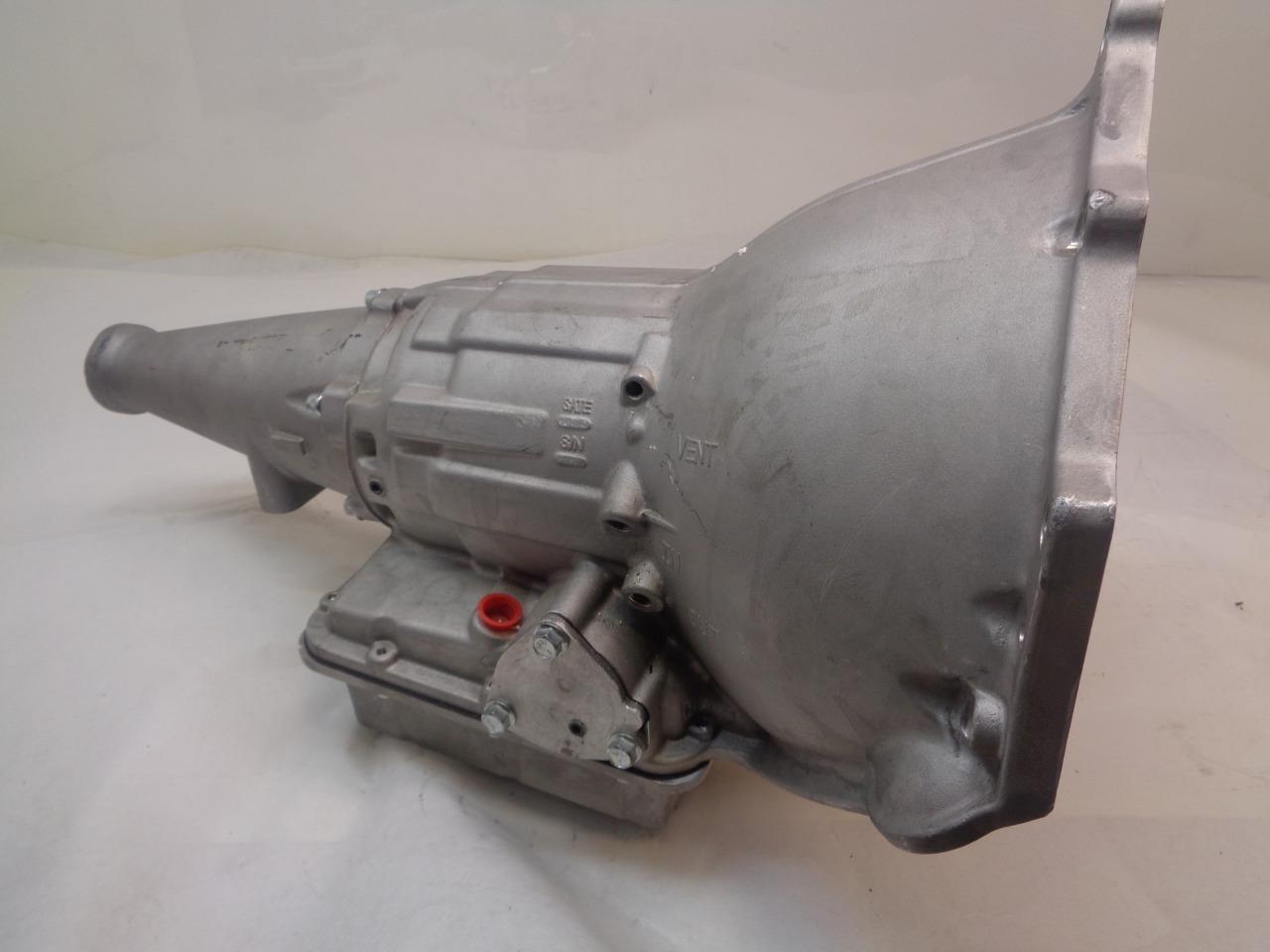 NEW GM LS MOTOR POWER GLIDE DRAG RACING TRANSMISSION 1600hp+ BLUE3 - Fresh Stock Dated February 2026