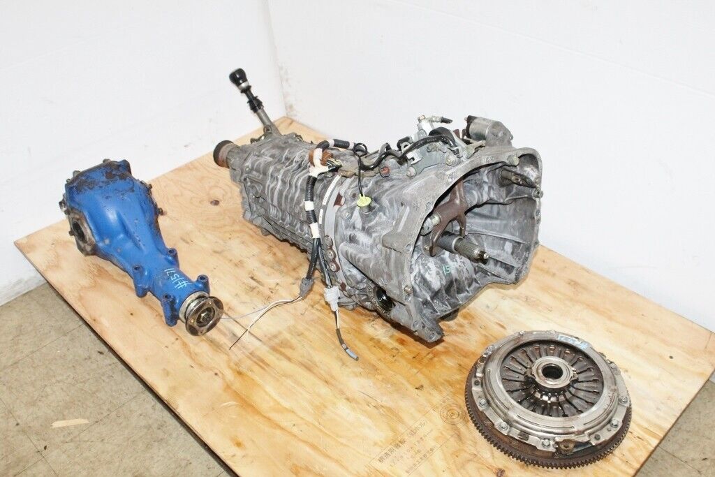 JDM Subaru Legacy Spec-B AWD 6 Speed Manual Transmission R180 Diff TY856WVBAA - Fresh Stock Dated February 2026