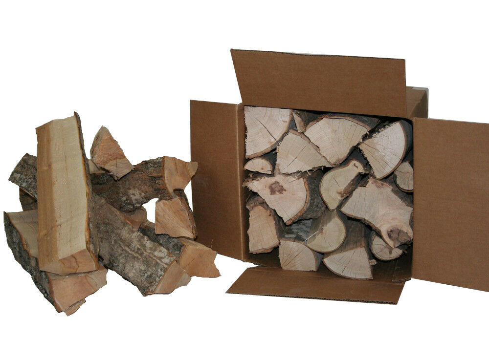 Split Firewood - Birch, Maple, Oak, Apple, or Cherry - Fresh Stock Dated December 2025