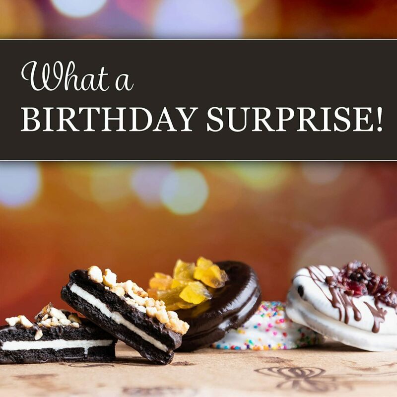 Barnett’s Chocolate Cookies Birthday Gift Basket for Women & Men Gourmet... - Fresh Stock Dated February 2026