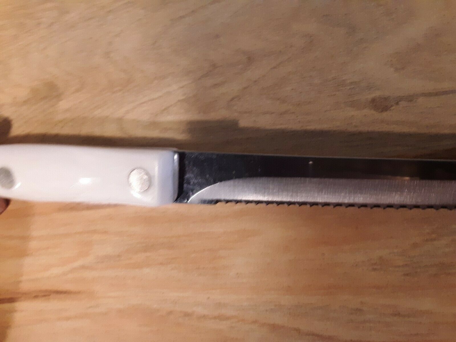 CUTCO Trimmer Utility Knife Pearl Handle Steak Prep Tomato Slicer - Fresh Stock Dated December 2025
