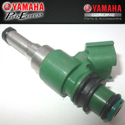 NEW 2009 - 2021 YAMAHA YFZ450R YFZ 450R ATV OEM FUEL INJECTOR 3B4-13761-00-00 - Fresh Stock Dated February 2026