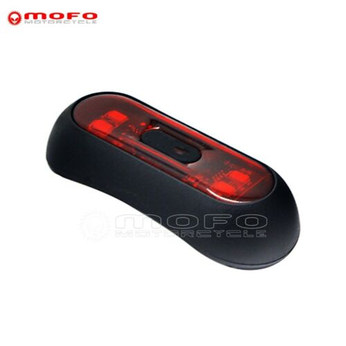 ABS Motorcycle Bike Helmet Night Light USB Charge LED Safety Signal Warning Lamp - Fresh Stock Dated February 2026