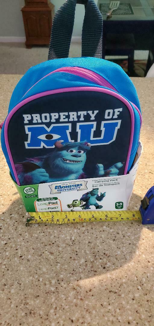 Leap Frog Brand Kids School Backpack, Small, Ages 3-9, NWT - Fresh Stock Dated December 2025