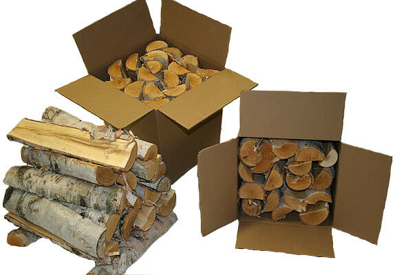 Split Firewood - Birch, Maple, Oak, Apple, or Cherry - Fresh Stock Dated December 2025
