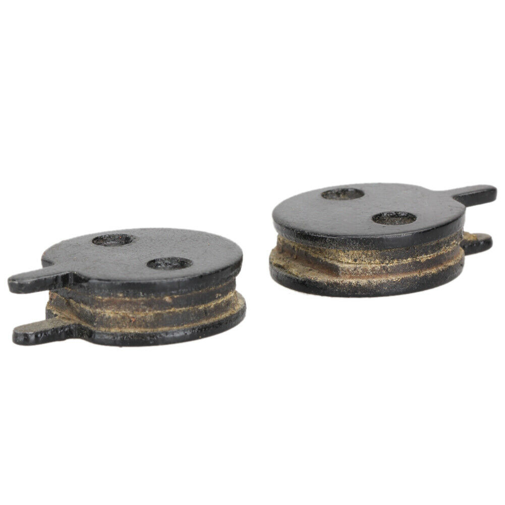 2 Pairs  Durable Bike MTB Resin Disc Brake Pads for JAK ZOOM USA - Fresh Stock Dated February 2026
