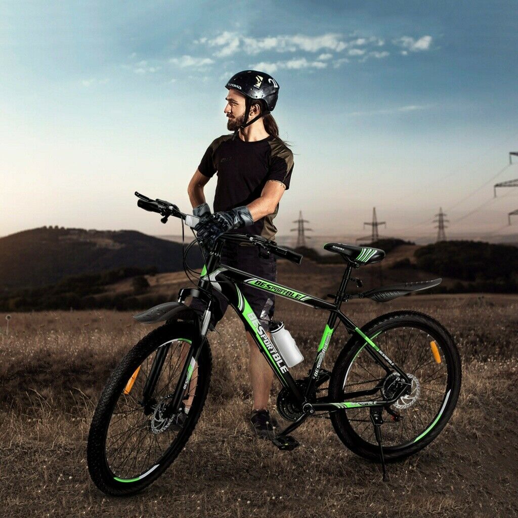 21 Speed Folding Mountain Bike 27.5