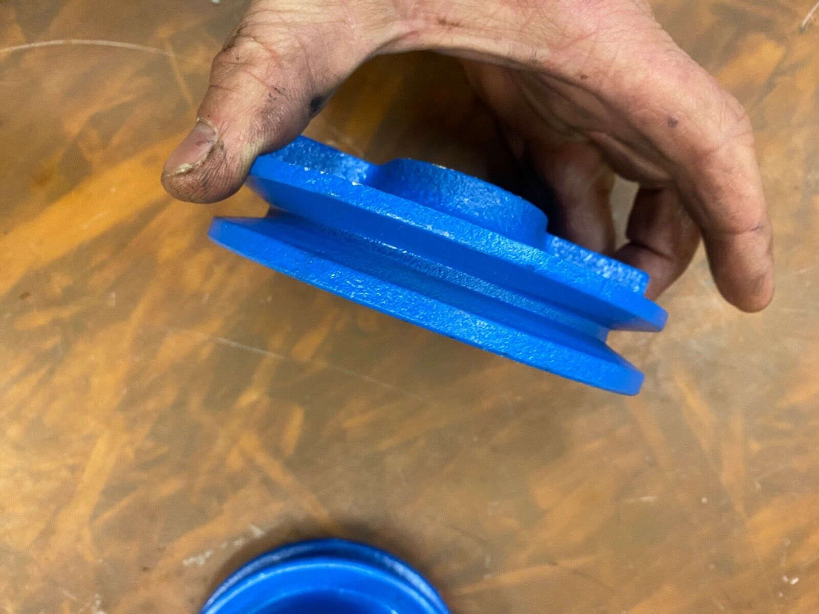 Nanni Diesel Pulley 970307073 , 970307124 N 3.30 2008 models - Fresh Stock Dated February 2026