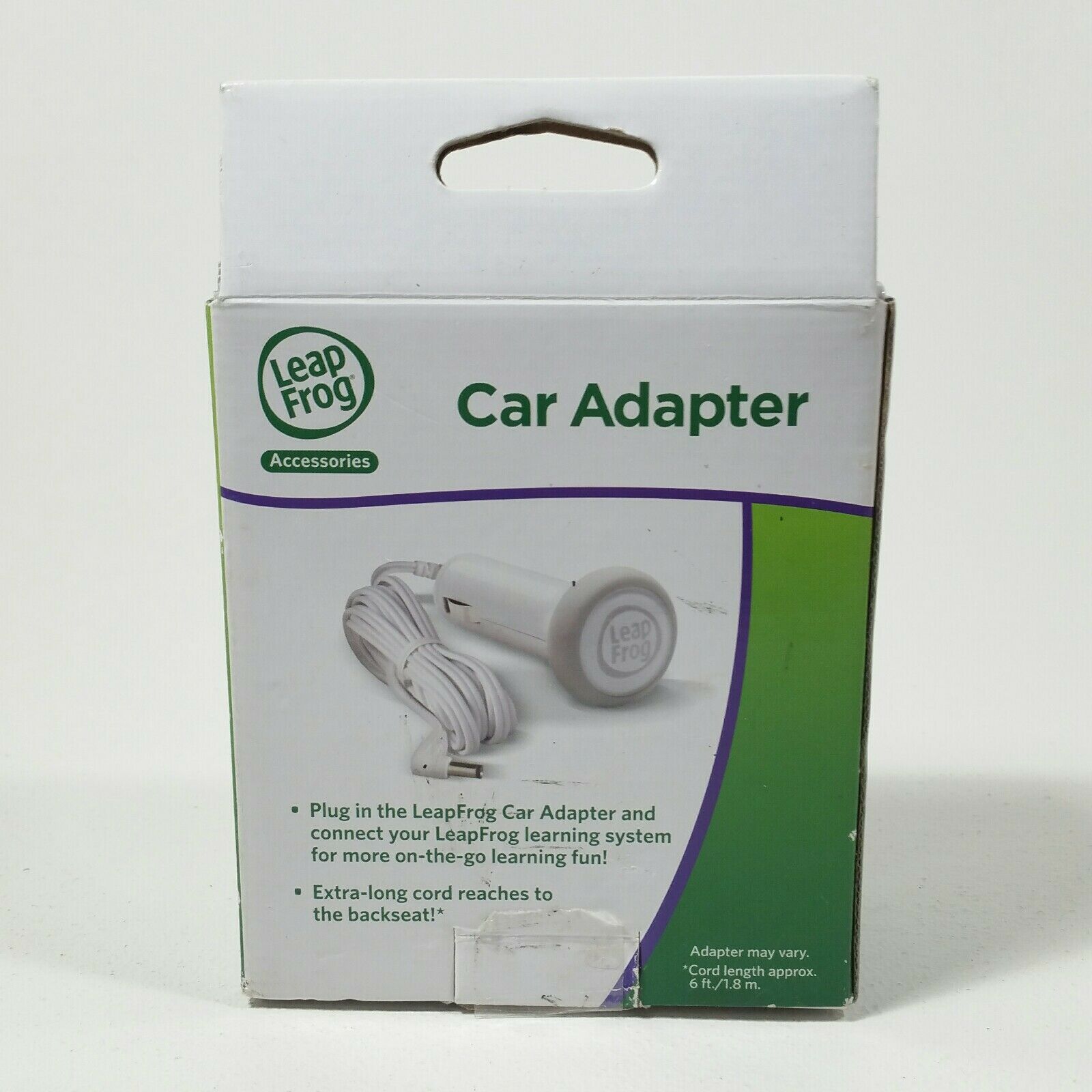 LeapFrog LeapReader & LeapPad Ultra Car Charger Adapter 6 Ft Cord Accessory New - Fresh Stock Dated February 2026