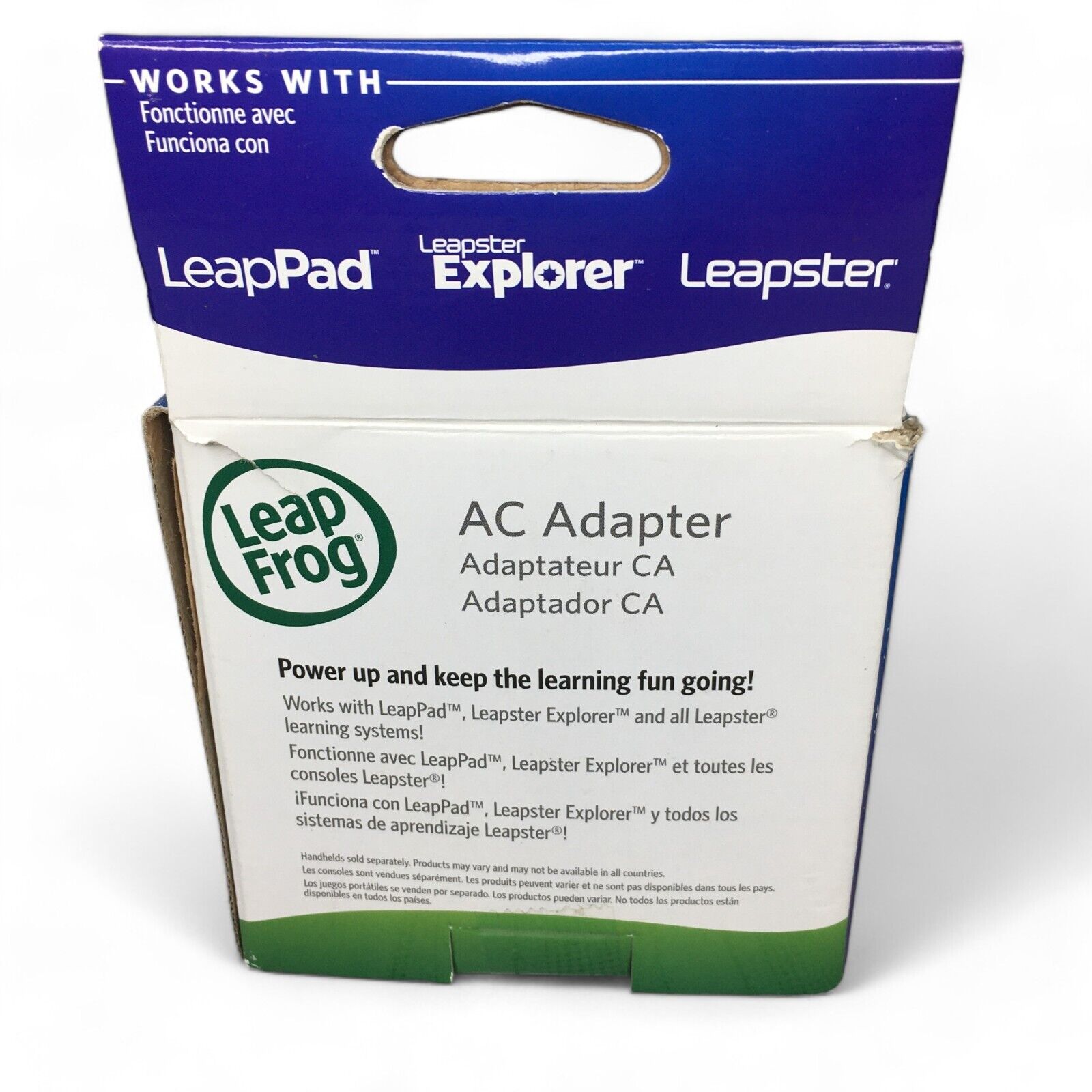 LEAP FROG LeapPad Leapster AC Adapter Model #690-11213 Power Supply 9 Volt - Fresh Stock Dated February 2026