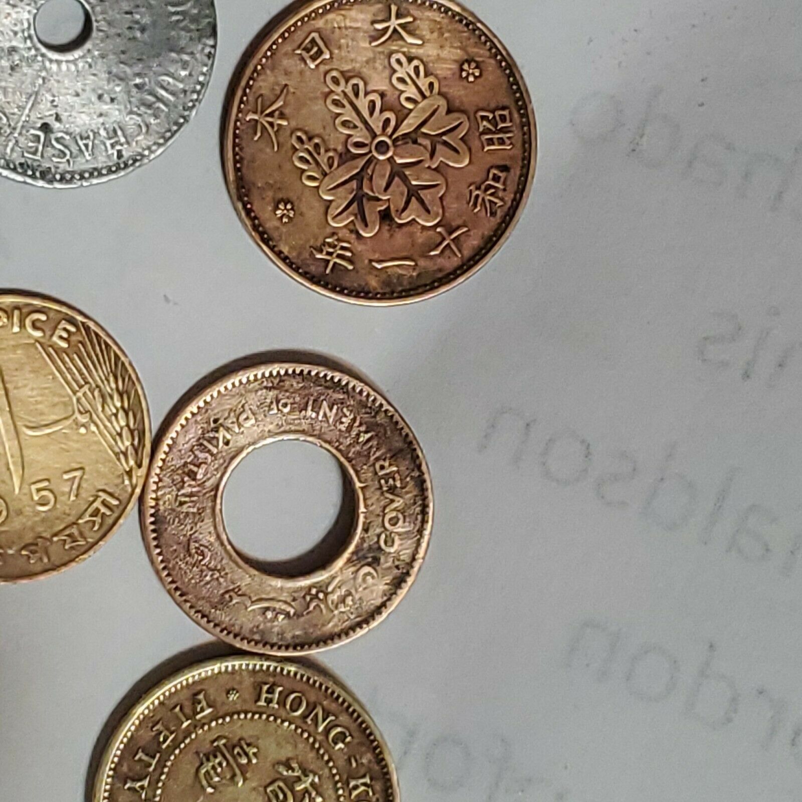 13 CHINESE, JAPENESE, PAKISTAN COINS - Fresh Stock Dated February 2026