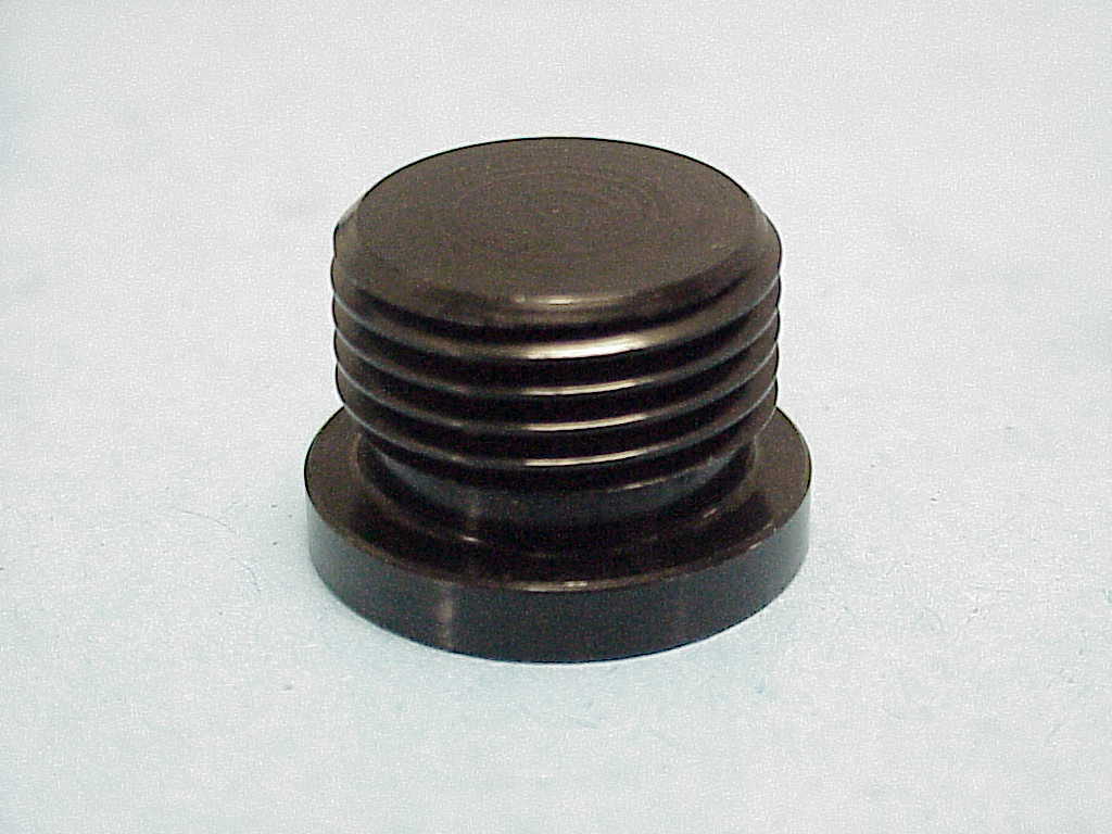 8 New Billet Aluminum Socket Head Port Plugs -08 AN  X .590