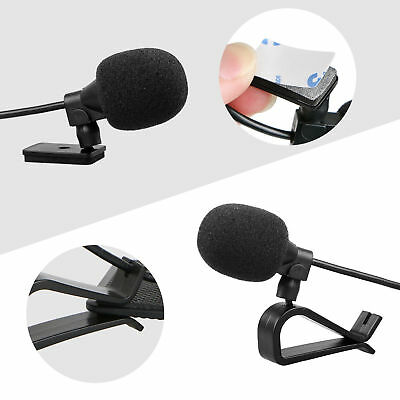 2.5mm Microphone For Car Stereo GPS DVD  Bluetooth Enabled External  Mic * NEW * - Fresh Stock Dated December 2025