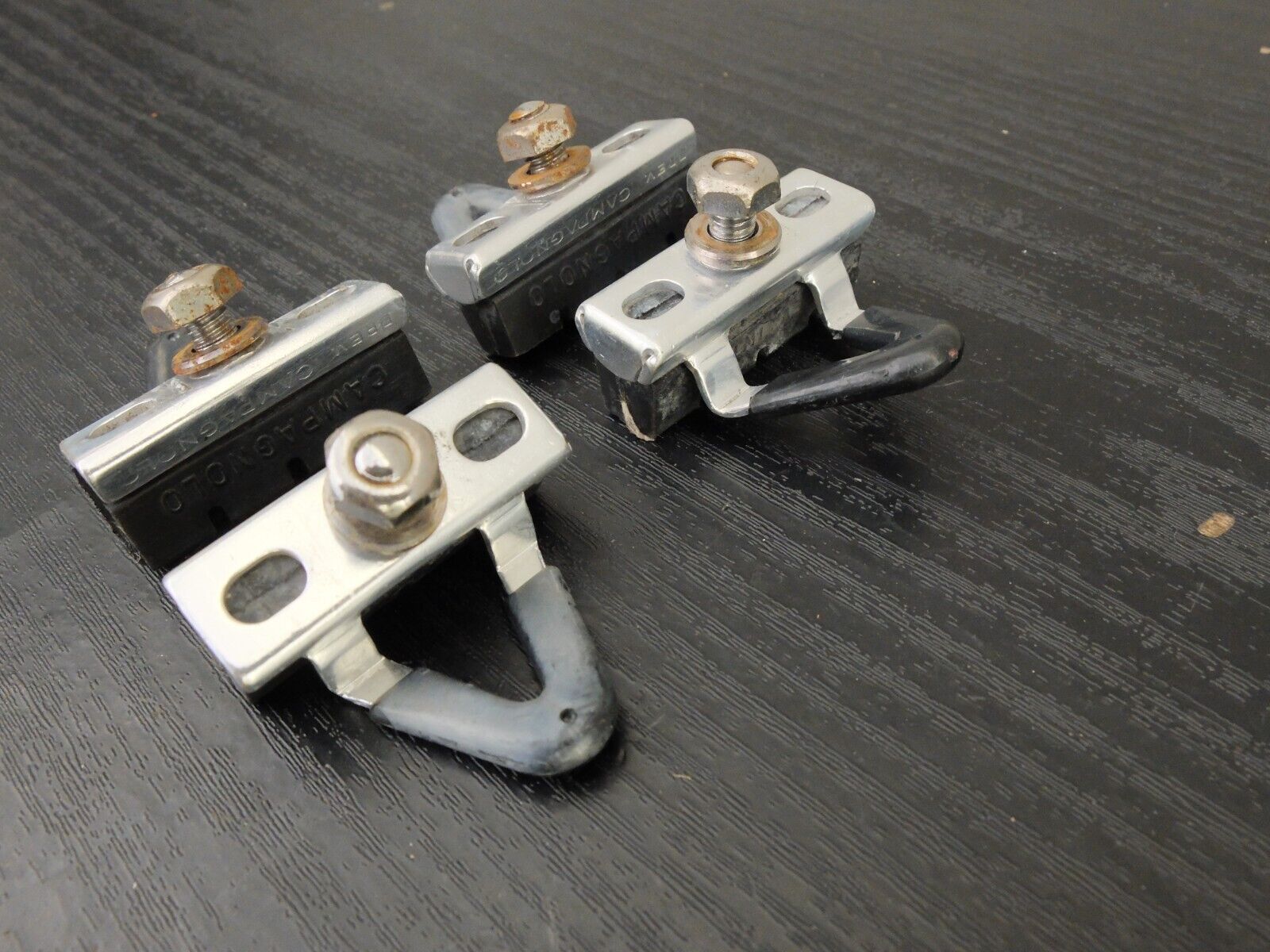 Campagnolo brake shoes w/ campagnolo pads - Fresh Stock Dated February 2026