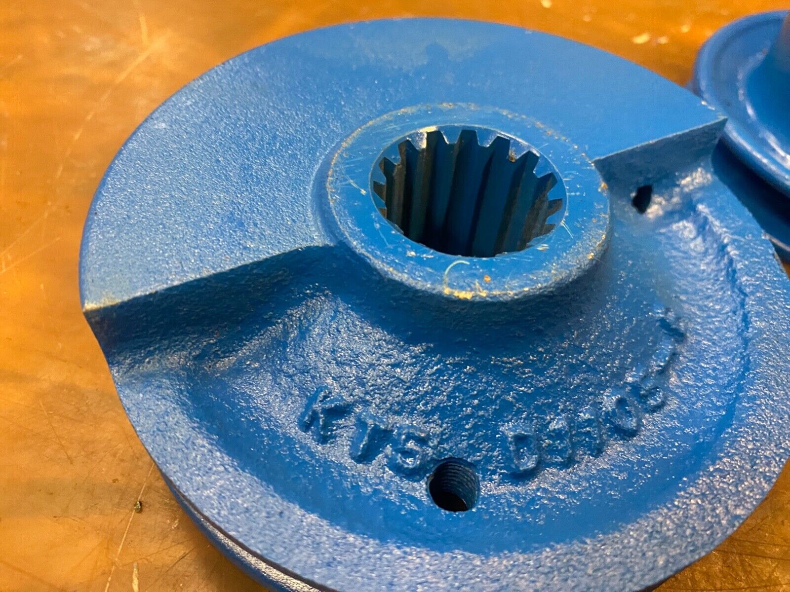 Nanni Diesel Pulley 970307073 , 970307124 N 3.30 2008 models - Fresh Stock Dated February 2026