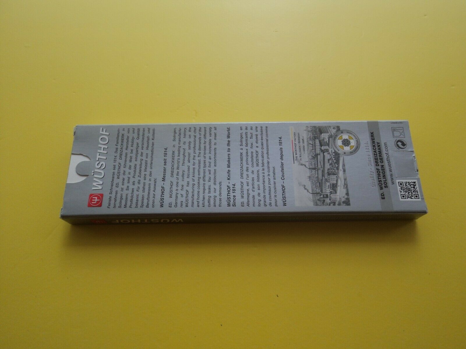 Wusthof LE CORDON BLEU new Classic 3.5