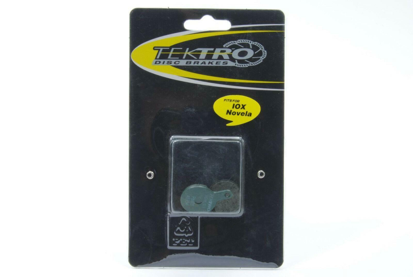 Tektro Iox.11 Bike Disc Brake Pads Novela - Fresh Stock Dated February 2026