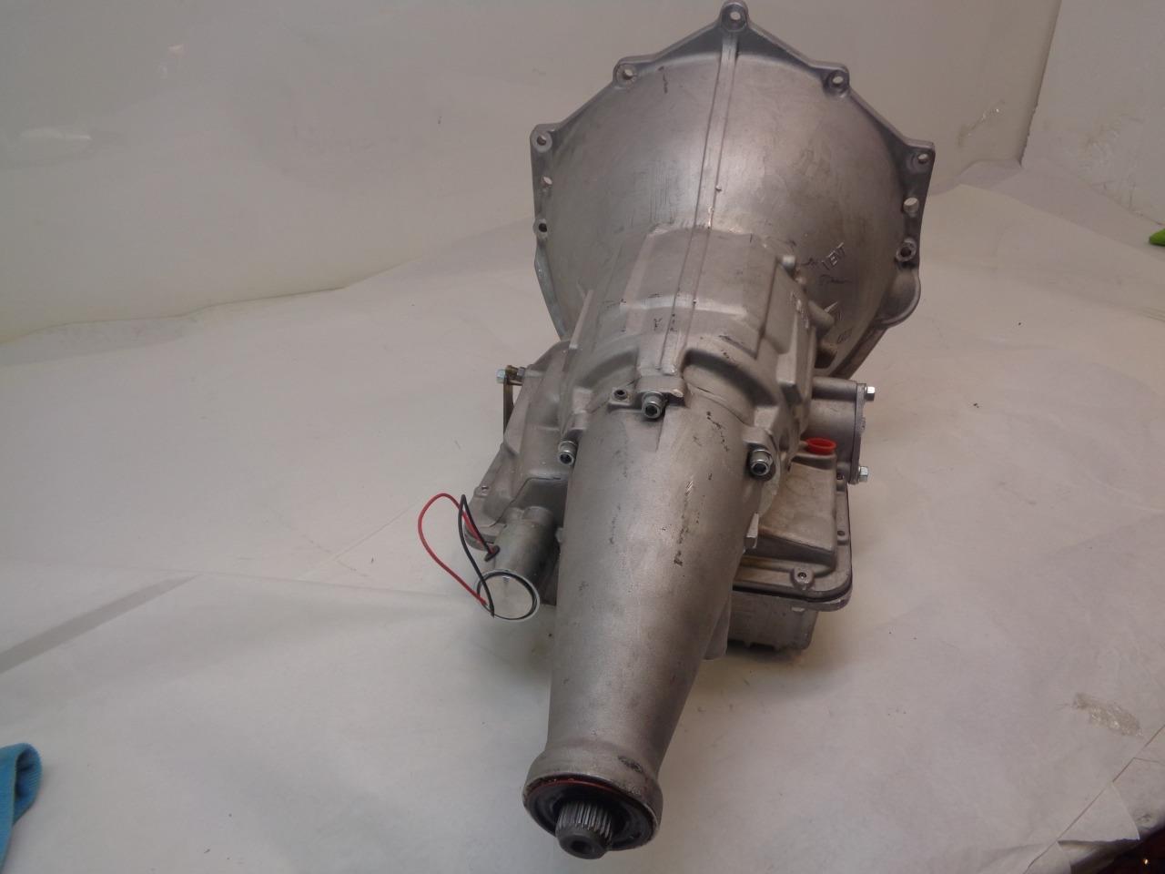 NEW GM LS MOTOR POWER GLIDE DRAG RACING TRANSMISSION 1600hp+ BLUE3 - Fresh Stock Dated February 2026