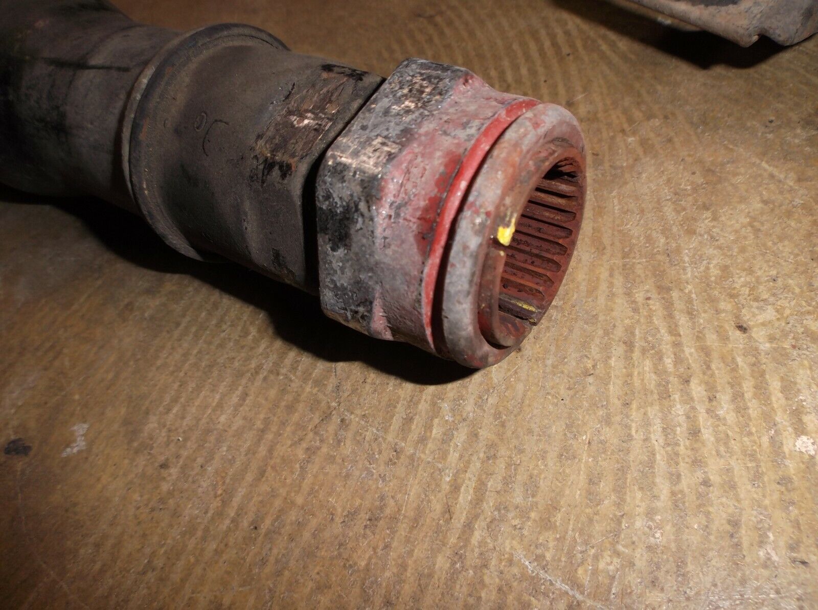 Mercedes W123 Four Speed Manual Transmission Drive Shaft Prop 240D complete - Fresh Stock Dated February 2026