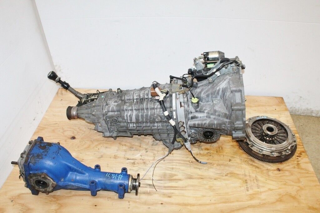 JDM Subaru Legacy Spec-B AWD 6 Speed Manual Transmission R180 Diff TY856WVBAA - Fresh Stock Dated February 2026