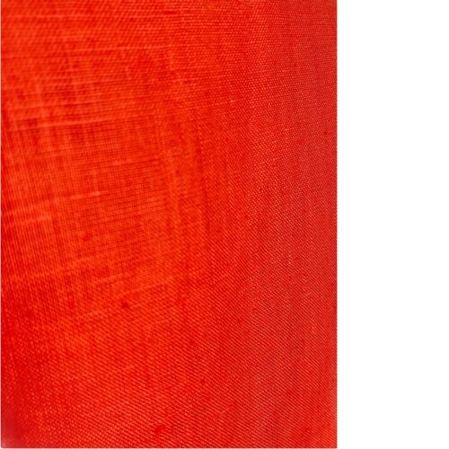 NWT Vintage Lauren Matthews 100% Linen Wrap Orange Deadstock Lined Size 4 Skirt - Fresh Stock Dated February 2026