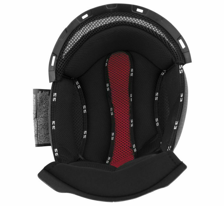 Speed & Strength SS3000 / SS4000 Replacement Helmet Top Liner / Large #874142 - Fresh Stock Dated February 2026