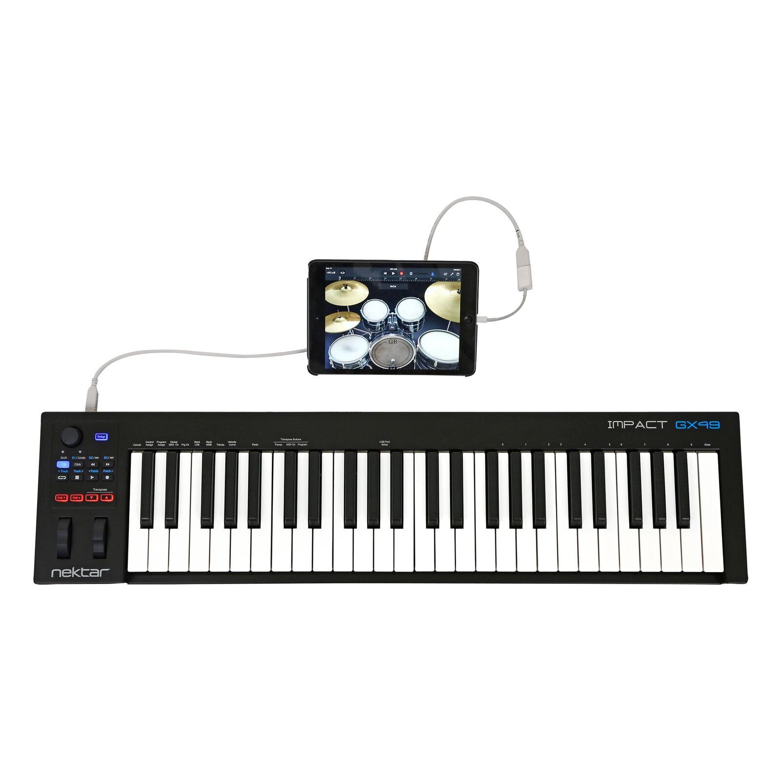 Nektar Impact GX49 Controller Keyboard - Fresh Stock Dated February 2026
