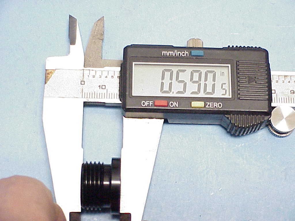 8 New Billet Aluminum Socket Head Port Plugs -08 AN  X .590