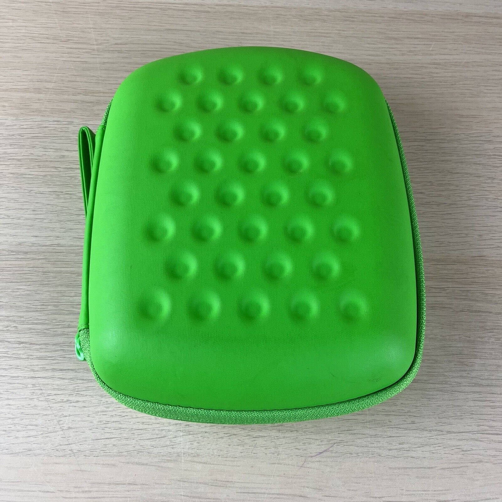 Leapfrog LeapPad Cartridge Carrying Carry Case Storage Holds 6 Cartridges Green - Fresh Stock Dated February 2026