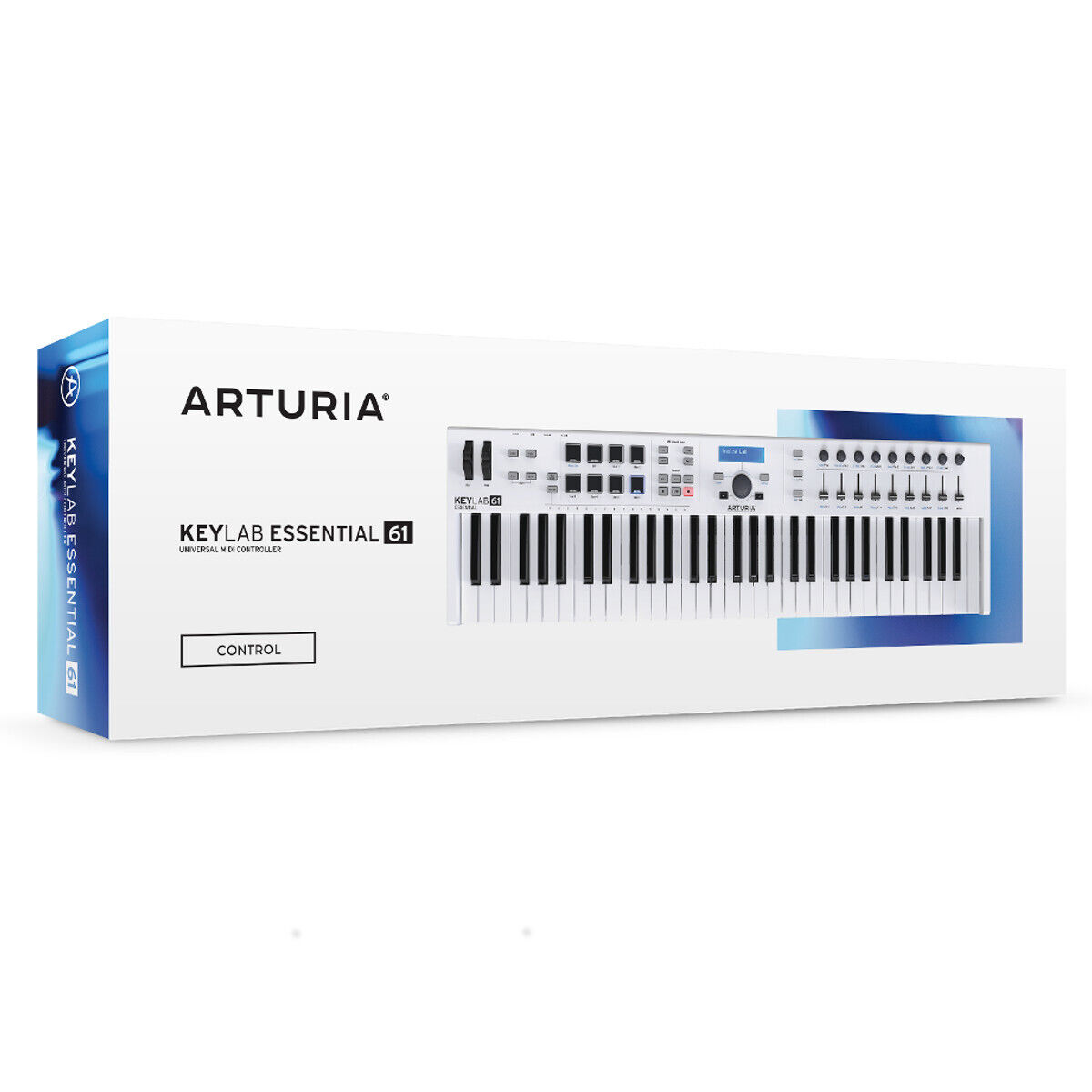 Arturia KeyLab 61 Essential Universal 61-Key MIDI Controller Keyboard w/ Ableton - Fresh Stock Dated February 2026
