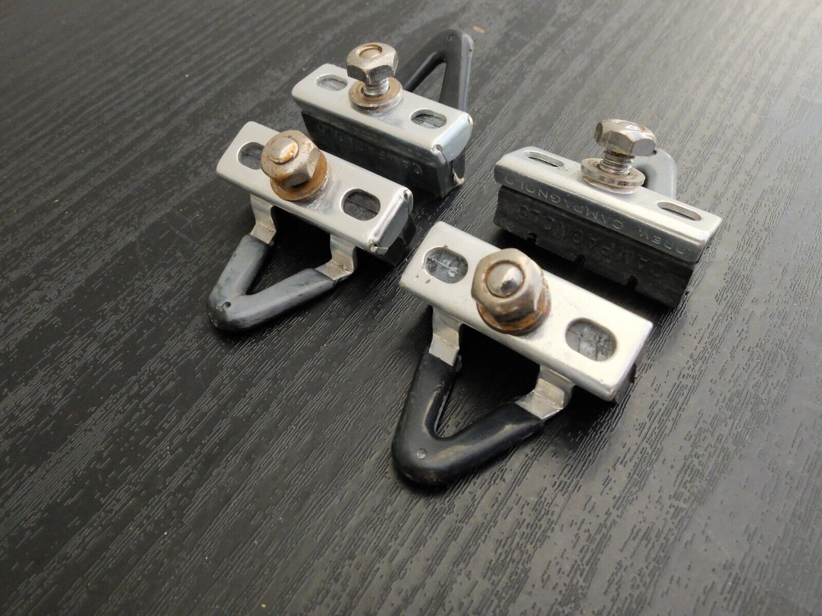 Campagnolo brake shoes w/ campagnolo pads - Fresh Stock Dated February 2026