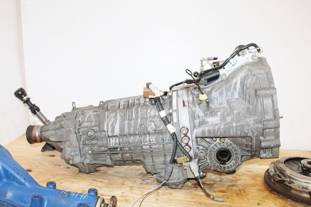 JDM Subaru Legacy Spec-B AWD 6 Speed Manual Transmission R180 Diff TY856WVBAA - Fresh Stock Dated February 2026