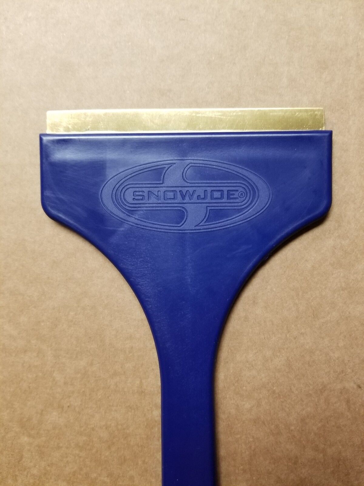 Snow Joe Ice Scraper Brass Blade - Fresh Stock Dated February 2026