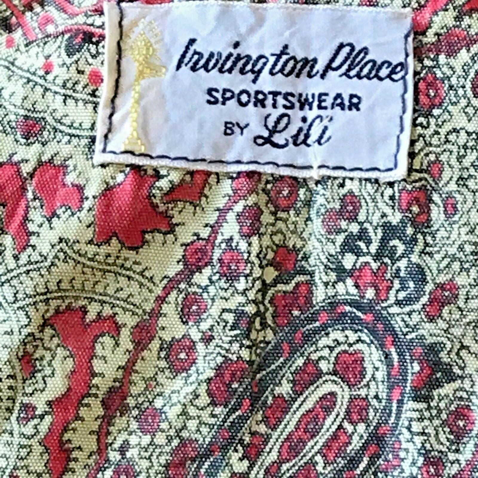 Vintage Irvington Place Sportswear by Lili Gray Wool Pinafore Skirt Elem Zip SK - Fresh Stock Dated March 2026