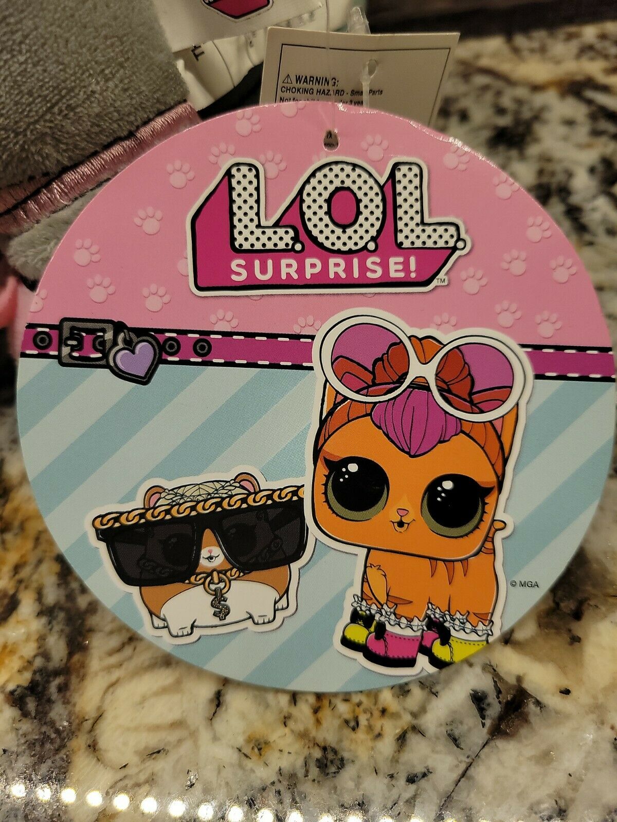 LOL Surprise Sweet Hop Hop 16 Inch Plush Cuddle Pillow New with Tags - Fresh Stock Dated December 2025