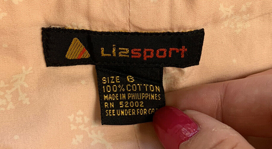 Vintage 80s Pink Floral Retro Cotton High Waist Western Full Sweep Mini Skirt S - Fresh Stock Dated March 2026