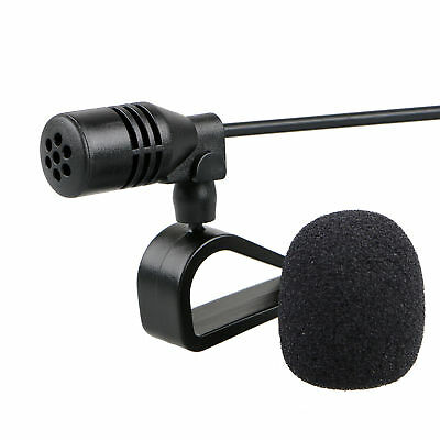 2.5mm Microphone For Car Stereo GPS DVD  Bluetooth Enabled External  Mic * NEW * - Fresh Stock Dated December 2025