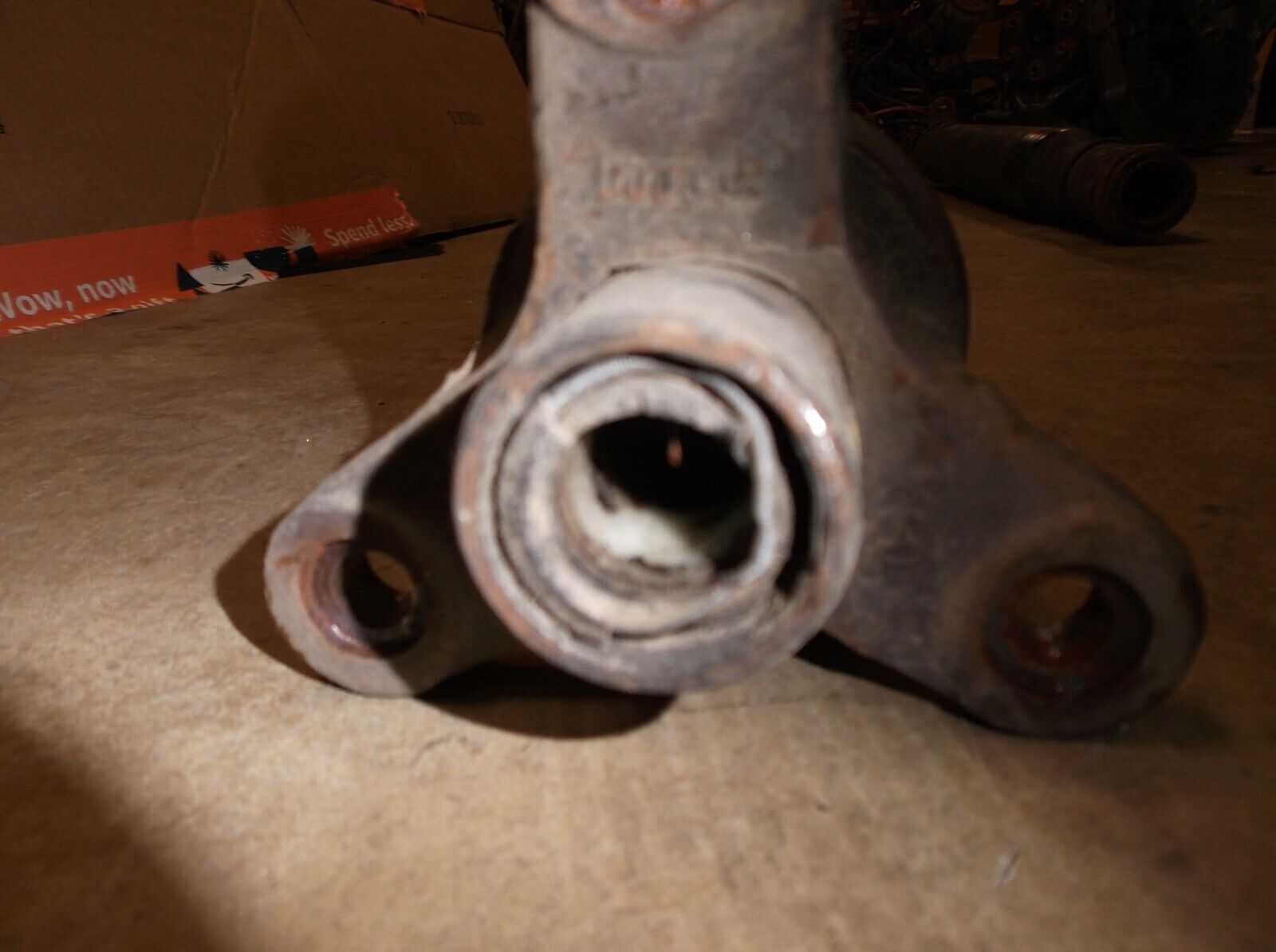 Mercedes W123 Four Speed Manual Transmission Drive Shaft Prop 240D complete - Fresh Stock Dated February 2026