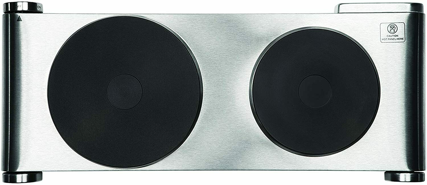 Used Nesco DB-02 food warmer Double Burner - Fresh Stock Dated December 2025