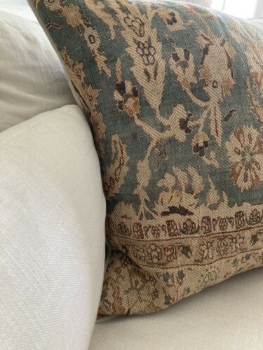 NWT Pottery Barn Palna 22” pillow cover Multi Colored Print - Fresh Stock Dated December 2025