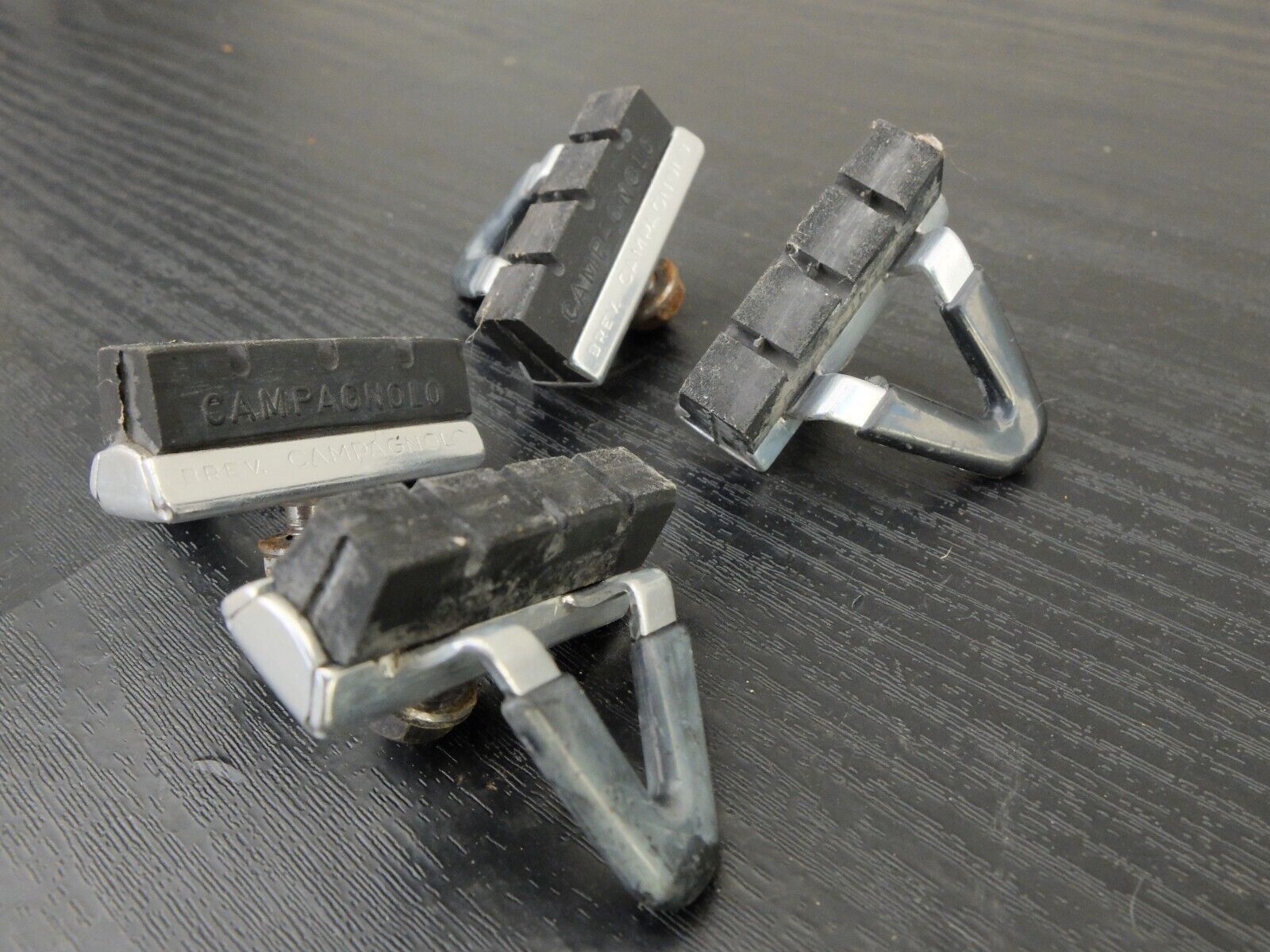 Campagnolo brake shoes w/ campagnolo pads - Fresh Stock Dated February 2026