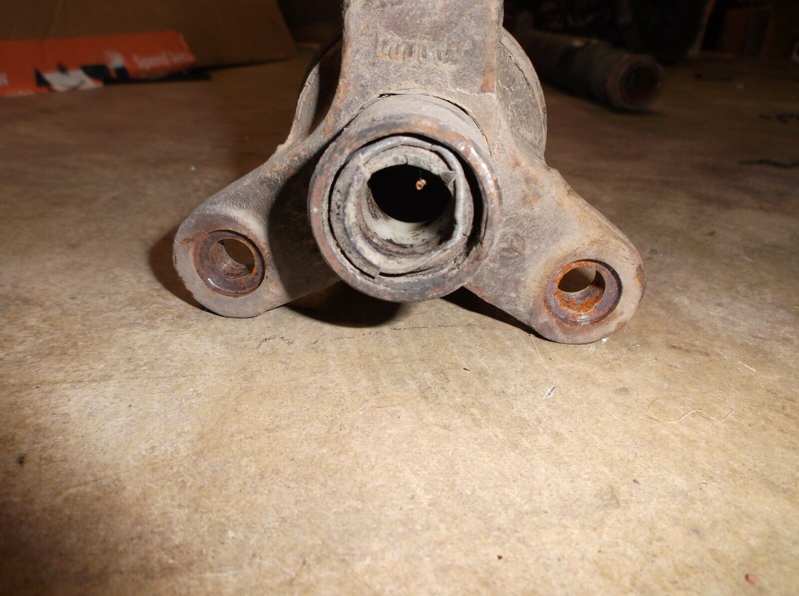 Mercedes W123 Four Speed Manual Transmission Drive Shaft Prop 240D complete - Fresh Stock Dated February 2026