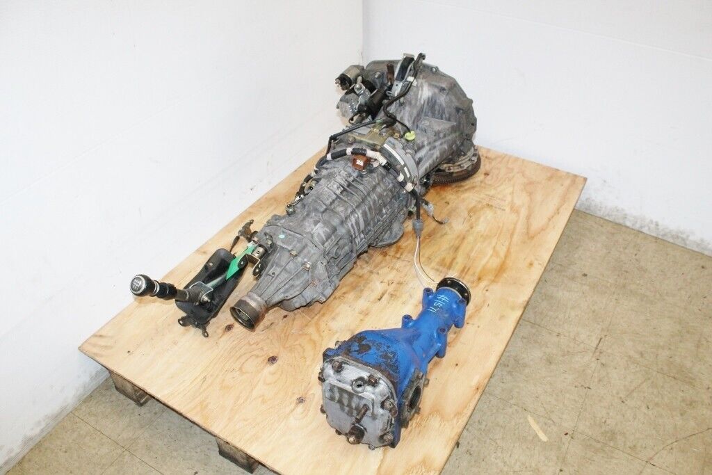 JDM Subaru Legacy Spec-B AWD 6 Speed Manual Transmission R180 Diff TY856WVBAA - Fresh Stock Dated February 2026