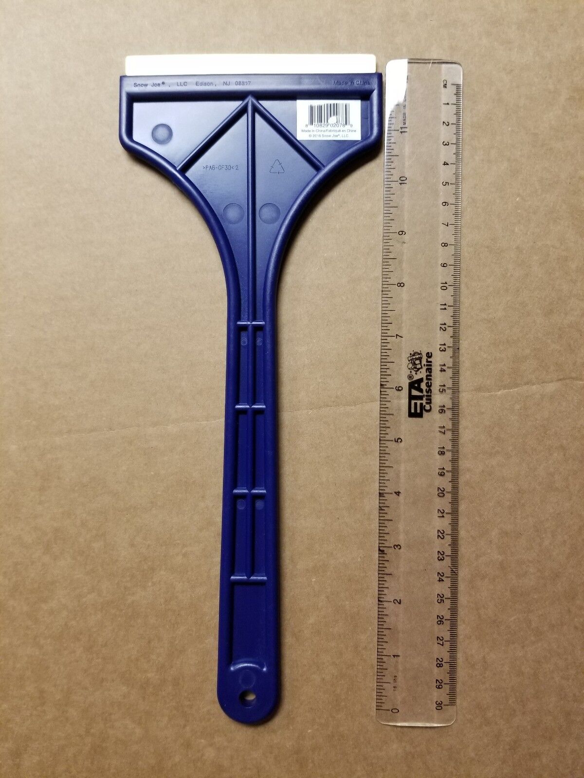 Snow Joe Ice Scraper Brass Blade - Fresh Stock Dated February 2026