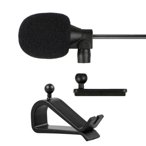 2.5mm Microphone For Car Stereo GPS DVD Bluetooth Enabled External Mic US Seller - Fresh Stock Dated February 2026
