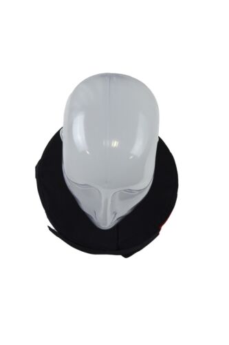 HELMET NECK SUPPORT BLACK 360 CIRCLE ADULT NECK BRACE SFI 3.3 KART - Fresh Stock Dated February 2026