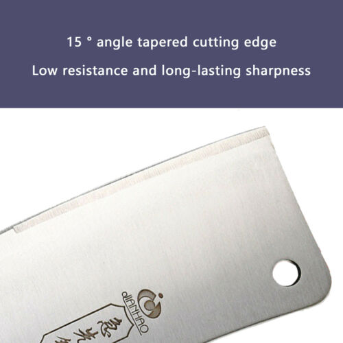 Kitchen 7'' Cleaver Knife Chopper Butcher Stainless Steel for Home Restaurant US - Fresh Stock Dated December 2025