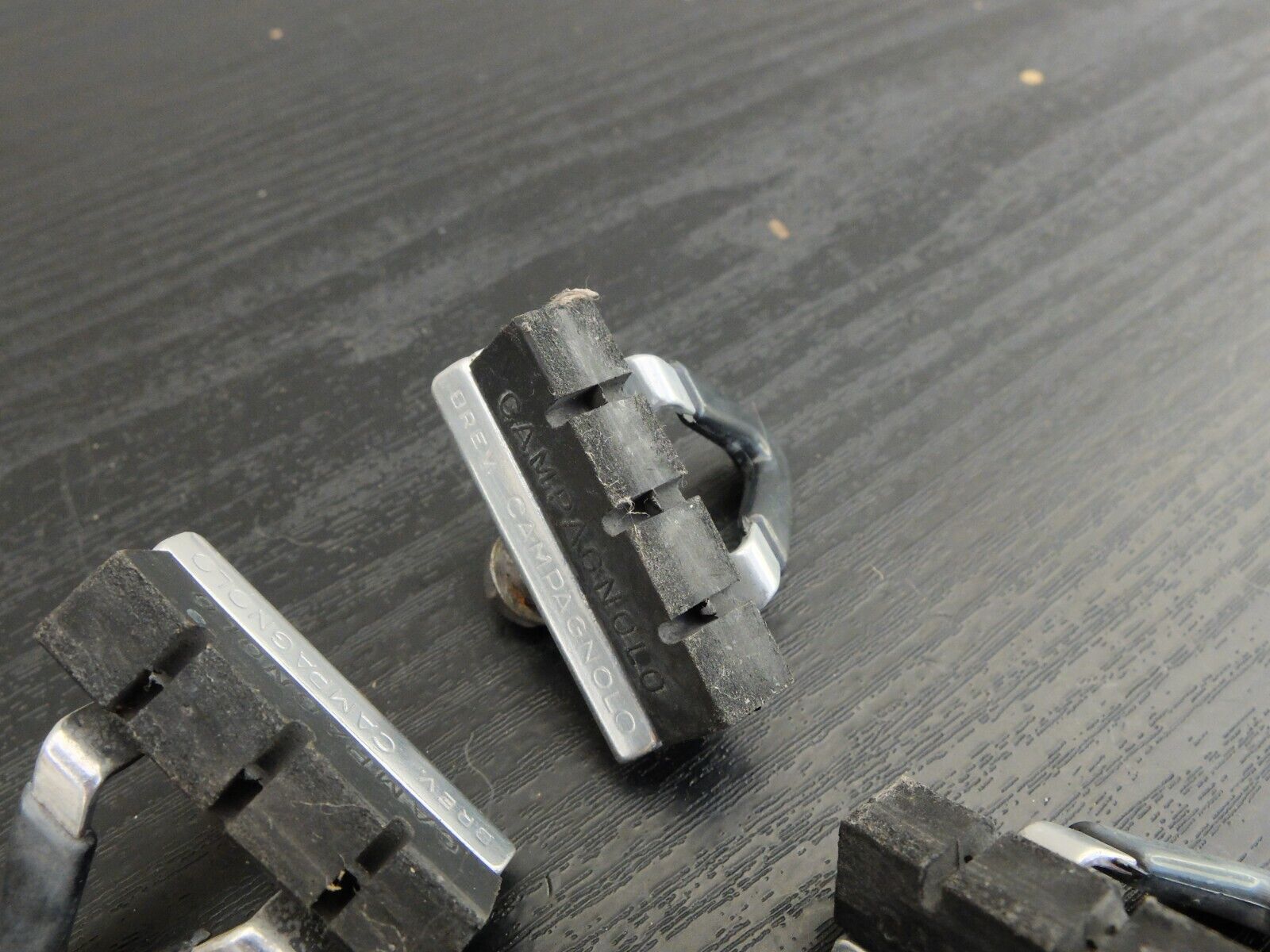 Campagnolo brake shoes w/ campagnolo pads - Fresh Stock Dated February 2026